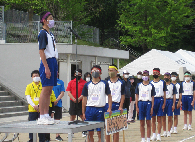 なっちゅうトピックス 長与中学校ホームページ